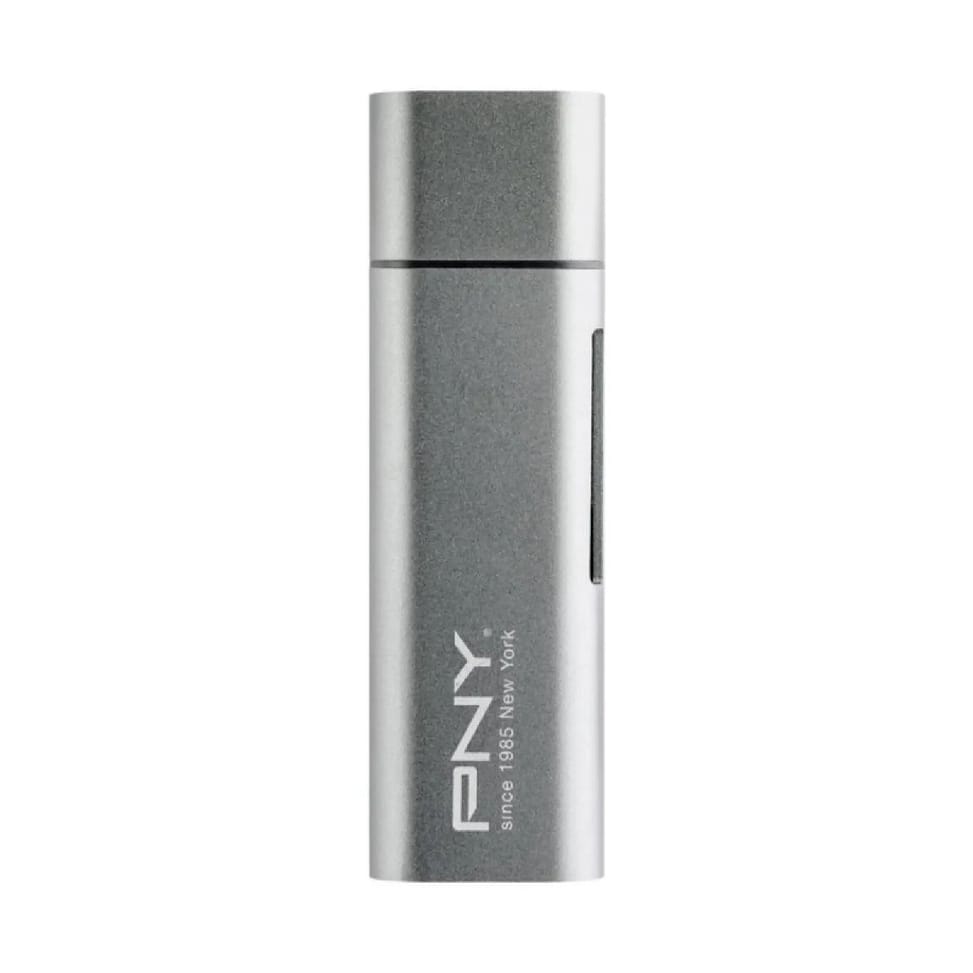 PNY Lecteur de Carte Mémoire USB-C 3.1 et Adaptateur USB Gris — image 3