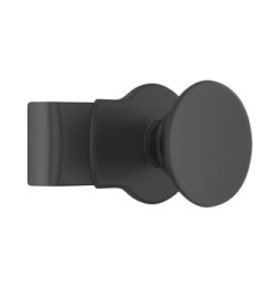 Popsockets PopGrip noir pour Smartphone, Bague et Support Universel