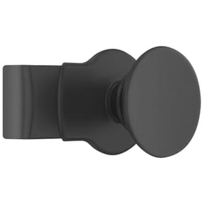 Popsockets PopGrip noir pour Smartphone, Bague et Support Universel