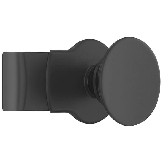 Popsockets PopGrip noir pour Smartphone, Bague et Support Universel