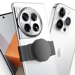 Popsockets PopGrip noir pour Smartphone, Bague et Support Universel — image 4