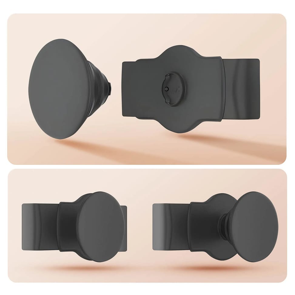 Popsockets PopGrip noir pour Smartphone, Bague et Support Universel — image 5