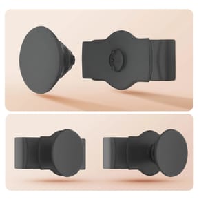Popsockets PopGrip noir pour Smartphone, Bague et Support Universel — image 5