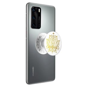 PopSockets Pop Grip pour Smartphones avec Logo Golden Prana Gén 2 Dorée — image 2
