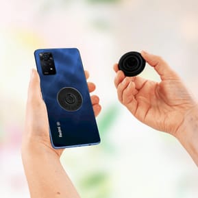 PopSockets Pop Grip pour Smartphones avec Logo Golden Prana Gén 2 Dorée — image 5