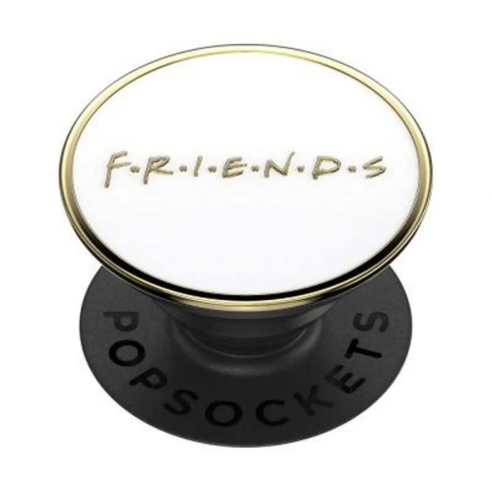 PopSockets Pop Grip pour Smartphones Enamel Friends avec PopTop Interchangeable Noir — image 1