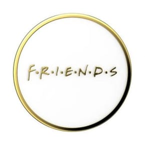 PopSockets Pop Grip pour Smartphones Enamel Friends avec PopTop Interchangeable Noir — image 2