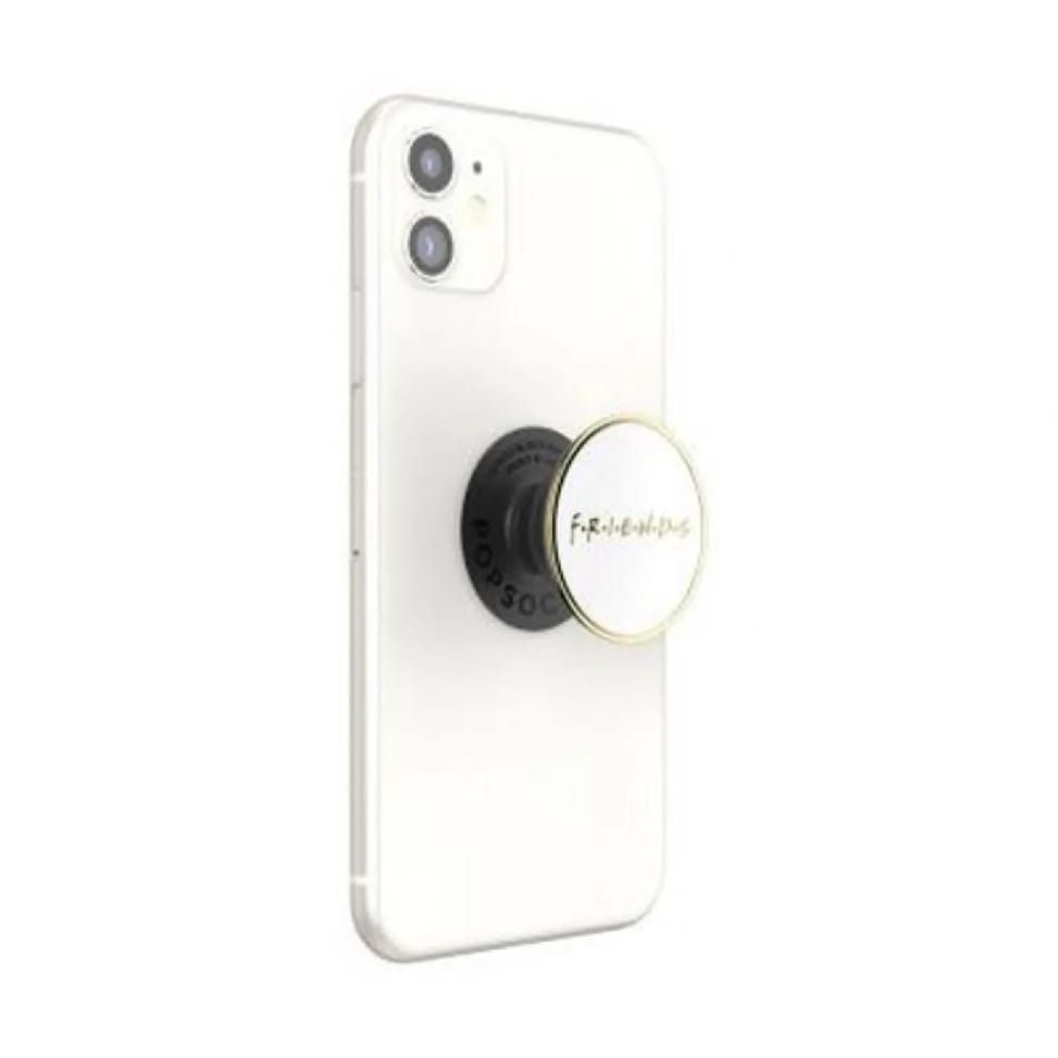 PopSockets Pop Grip pour Smartphones Enamel Friends avec PopTop Interchangeable Noir — image 3