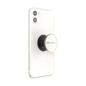PopSockets Pop Grip pour Smartphones Enamel Friends avec PopTop Interchangeable Noir — image 3
