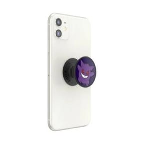 PopSockets Pop Grip pour Smartphones Enamel Glow in the Dark Gengar Noir — image 3