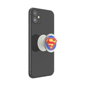 PopSockets Pop Grip pour Smartphones Enamel Superman Fonction Stand Rouge — image 3