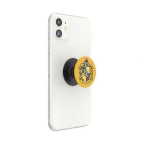 PopSockets Pop Grip pour Smartphones Standard avec Logo de Hufflepuff Noir / Jaune — image 3