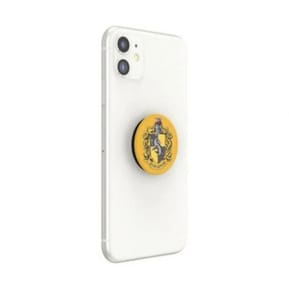 PopSockets Pop Grip pour Smartphones Standard avec Logo de Hufflepuff Noir / Jaune — image 4