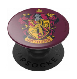 PopSockets Pop Grip pour Smartphones Standard avec Logo Gryffindor Bordeaux