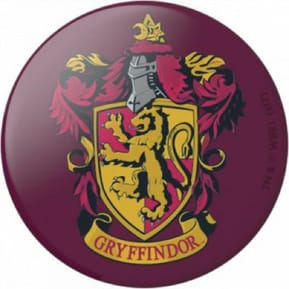 PopSockets Pop Grip pour Smartphones Standard avec Logo Gryffindor Bordeaux — image 2