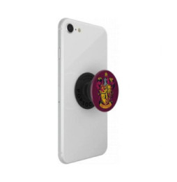 PopSockets Pop Grip pour Smartphones Standard avec Logo Gryffindor Bordeaux