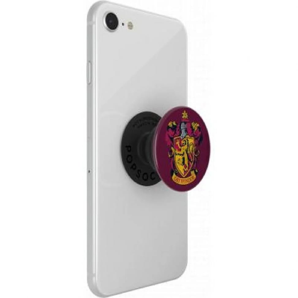 PopSockets Pop Grip pour Smartphones Standard avec Logo Gryffindor Bordeaux — image 3