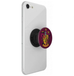 PopSockets Pop Grip pour Smartphones Standard avec Logo Gryffindor Bordeaux