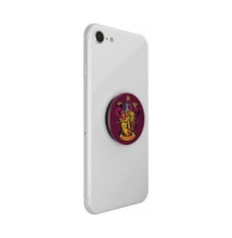 PopSockets Pop Grip pour Smartphones Standard avec Logo Gryffindor Bordeaux