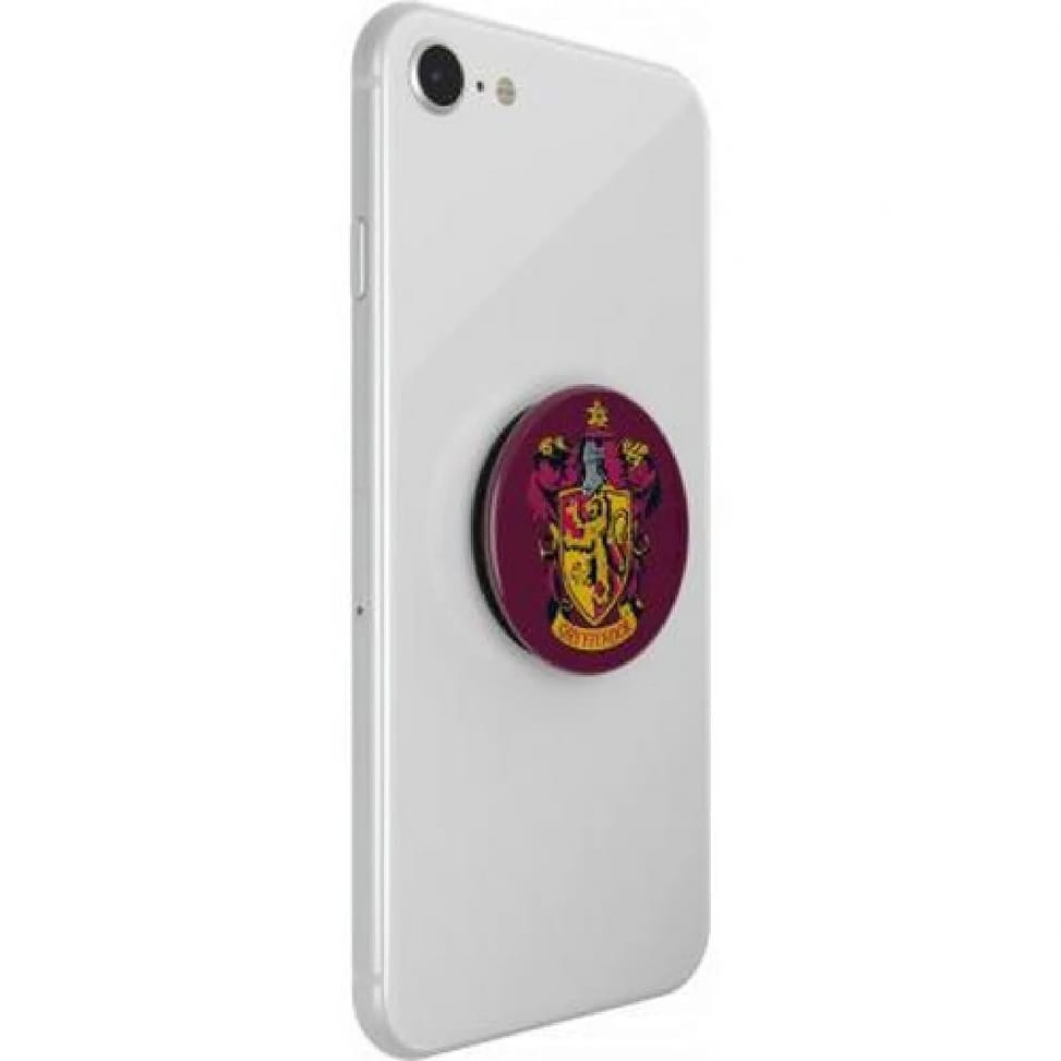 PopSockets Pop Grip pour Smartphones Standard avec Logo Gryffindor Bordeaux — image 4