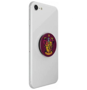 PopSockets Pop Grip pour Smartphones Standard avec Logo Gryffindor Bordeaux