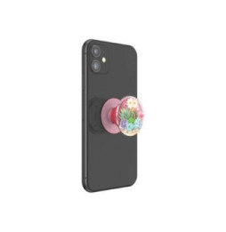 PopSockets Pop Grip pour Smartphones Standard Bulbasaur Terrarium de Pokémon Multicolore