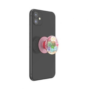 PopSockets Pop Grip pour Smartphones Standard Bulbasaur Terrarium de Pokémon Multicolore