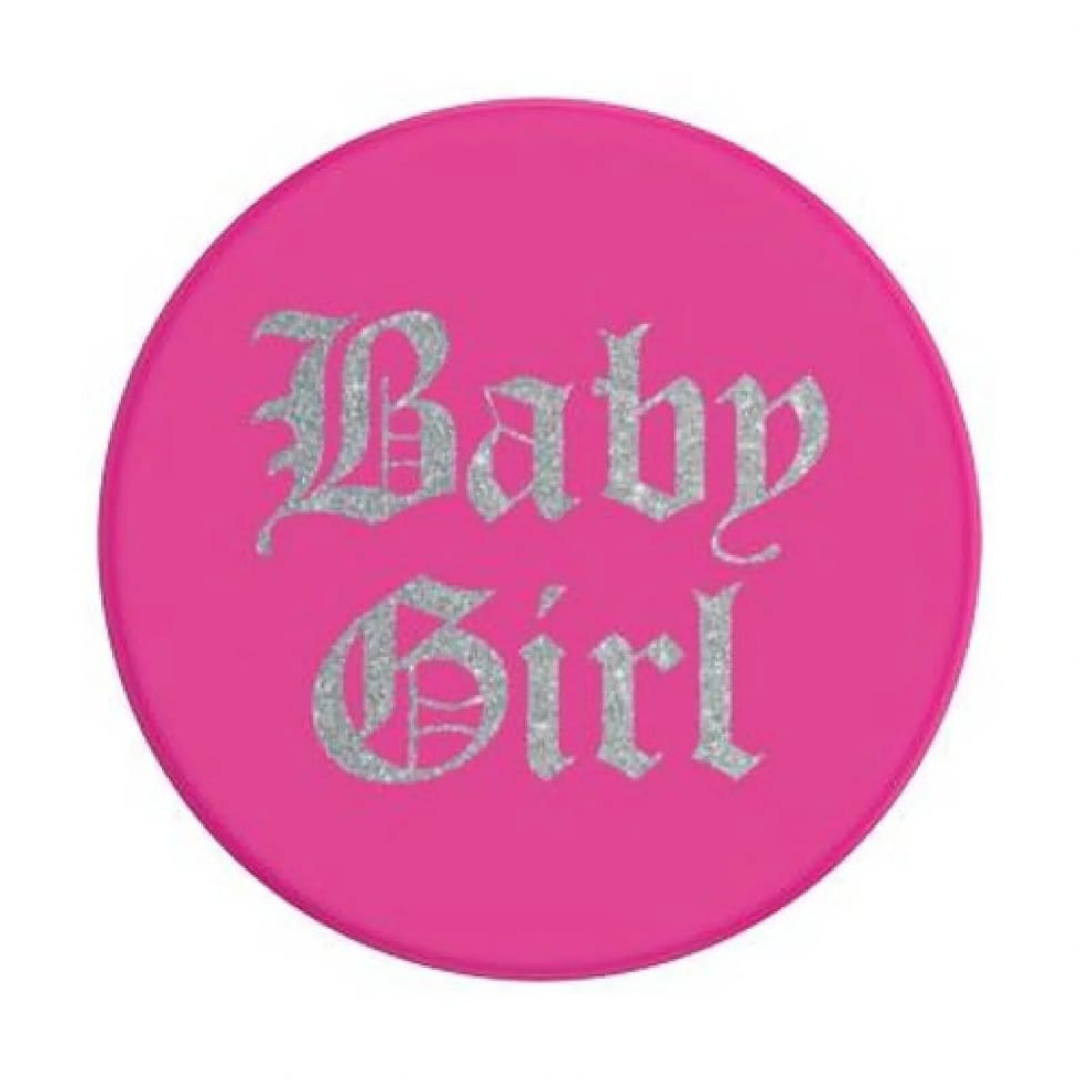 PopSockets Pop Grip pour Smartphones Standard Design Baby Girl Noir — image 2