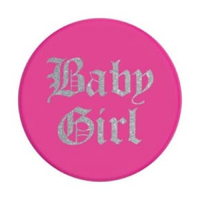 PopSockets Pop Grip pour Smartphones Standard Design Baby Girl Noir — image 2