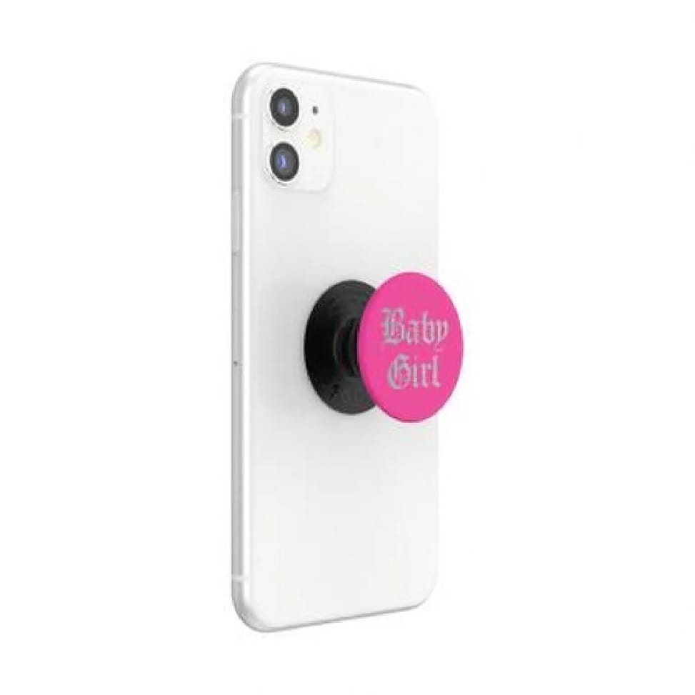 PopSockets Pop Grip pour Smartphones Standard Design Baby Girl Noir — image 3