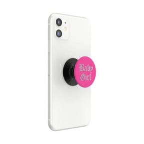 PopSockets Pop Grip pour Smartphones Standard Design Baby Girl Noir — image 3