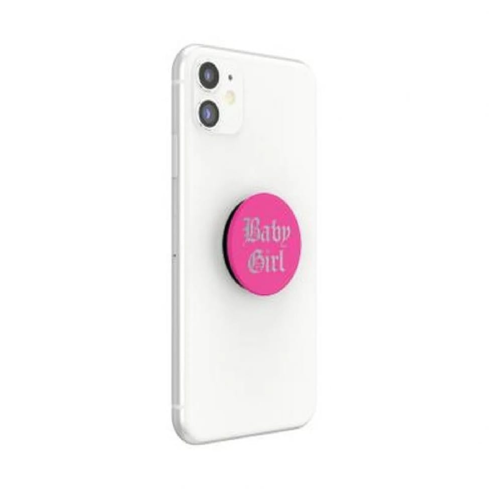 PopSockets Pop Grip pour Smartphones Standard Design Baby Girl Noir — image 4