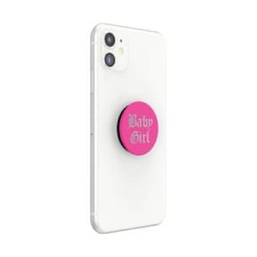 PopSockets Pop Grip pour Smartphones Standard Design Baby Girl Noir — image 4