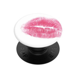 PopSockets Pop Grip pour Smartphones Standard Design Muah Noir