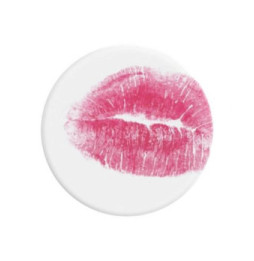 PopSockets Pop Grip pour Smartphones Standard Design Muah Noir