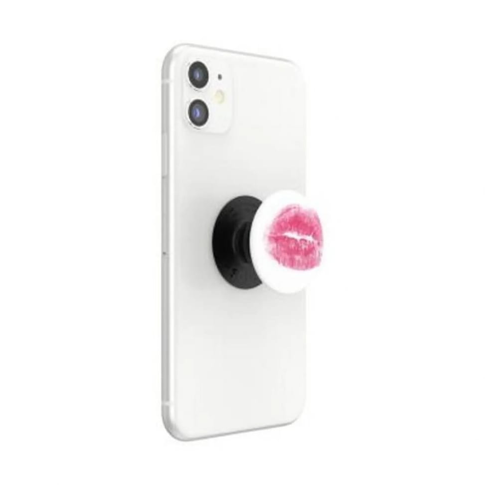 PopSockets Pop Grip pour Smartphones Standard Design Muah Noir — image 3