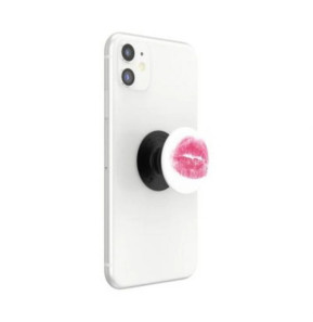 PopSockets Pop Grip pour Smartphones Standard Design Muah Noir
