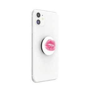 PopSockets Pop Grip pour Smartphones Standard Design Muah Noir