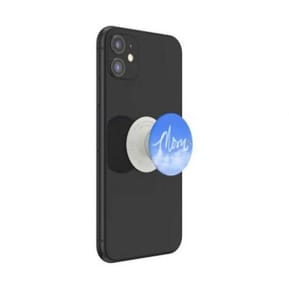 PopSockets Pop Grip pour Smartphones Standard Design Nuage Mom Blanc / Bleu — image 3