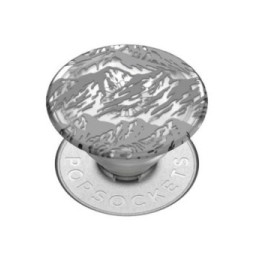 PopSockets Pop Grip pour Smartphones Standard Design Plant Mountains Gris
