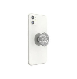 PopSockets Pop Grip pour Smartphones Standard Design Plant Mountains Gris