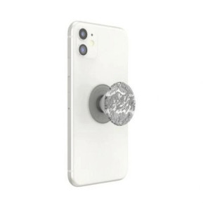 PopSockets Pop Grip pour Smartphones Standard Design Plant Mountains Gris