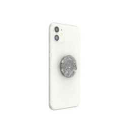 PopSockets Pop Grip pour Smartphones Standard Design Plant Mountains Gris