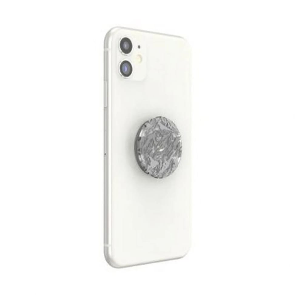 PopSockets Pop Grip pour Smartphones Standard Design Plant Mountains Gris — image 4