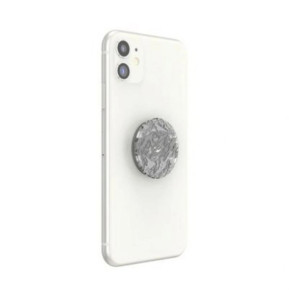 PopSockets Pop Grip pour Smartphones Standard Design Plant Mountains Gris