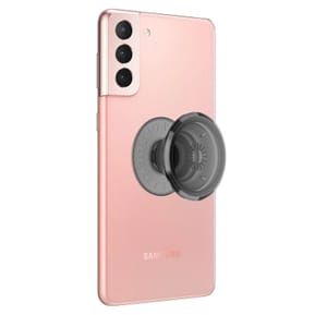 PopSockets Pop Grip pour Smartphones Standard Design Smoke Noir transparent — image 2