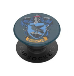 PopSockets Pop Grip pour Smartphones Standard Logo Ravenclaw Bleu