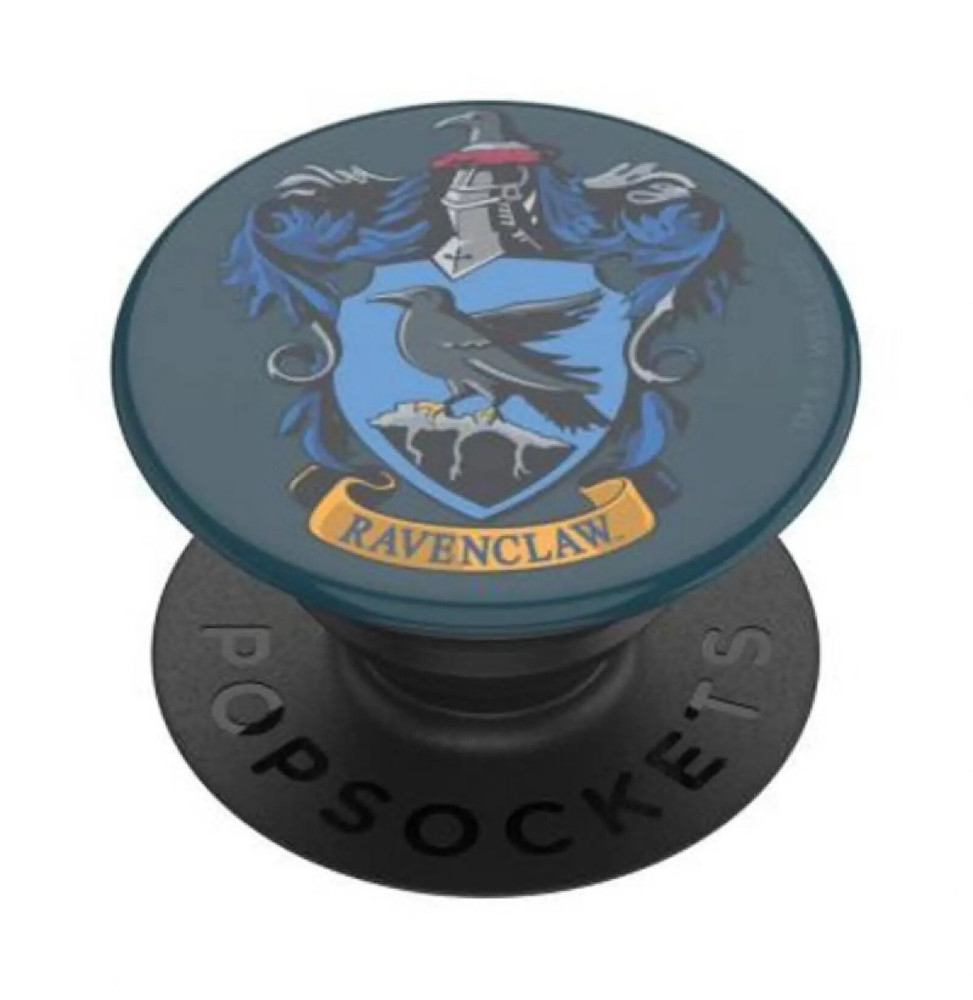 PopSockets Pop Grip pour Smartphones Standard Logo Ravenclaw Bleu