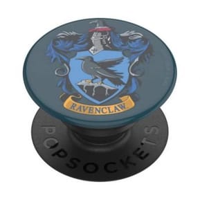 PopSockets Pop Grip pour Smartphones Standard Logo Ravenclaw Bleu