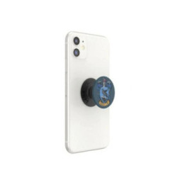 PopSockets Pop Grip pour Smartphones Standard Logo Ravenclaw Bleu